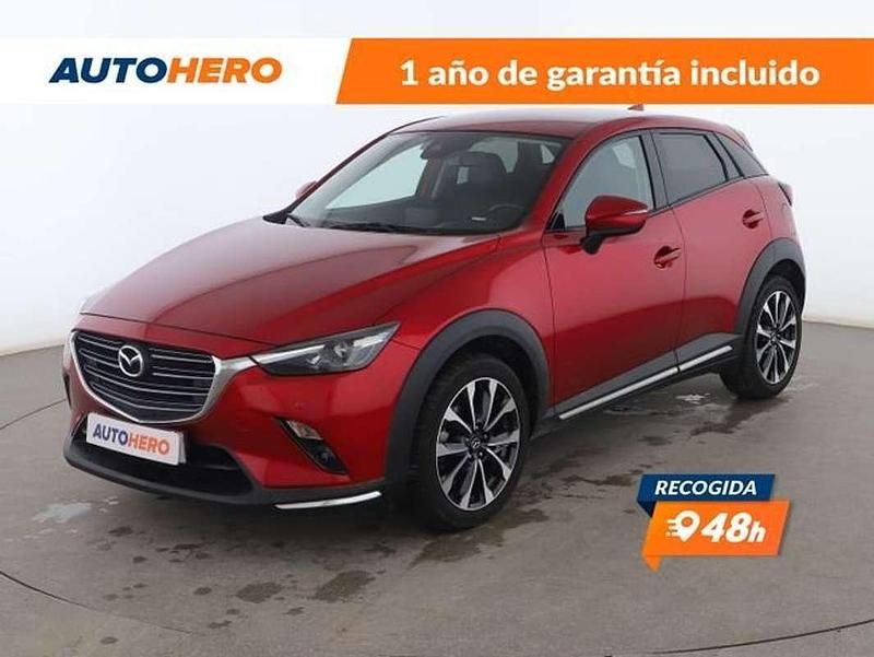 Rojo Usado 2018 Mazda CX-3 SUV | 17.299 € (Un poco caro) - Imagen 1/3