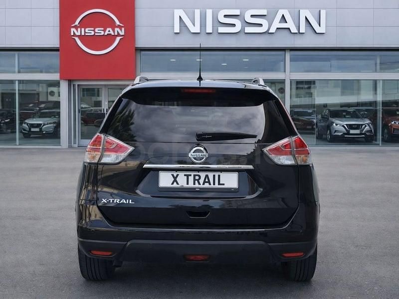 Usado Nissan X-Trail Tekna 130 CV (95 kW) 2017 Negro SUV