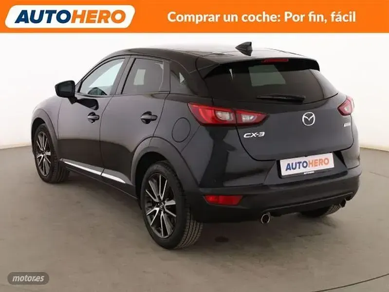 Usado Mazda CX-3 Luxury 120 CV (88 kW) 2016 Negro SUV