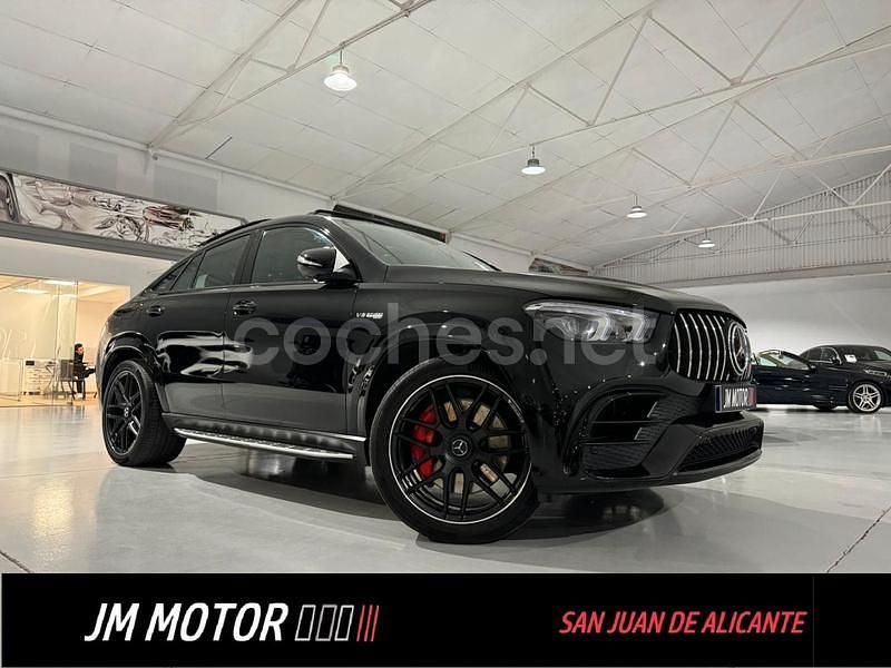 Negro Usado 2021 Mercedes GLE63 AMG AMG Coupe | 99.900 € (Super precio) - Imagen 1/4