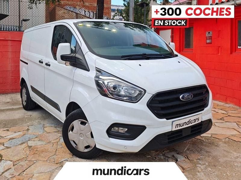 Blanco Usado 2019 Ford Transit Custom Trend Van | 16.990 € (Buen precio) - Imagen 1/4