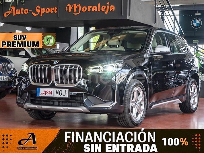 Negro Usado 2023 BMW X1 Sport Line SUV | 35.900 € - Imagen 1/4