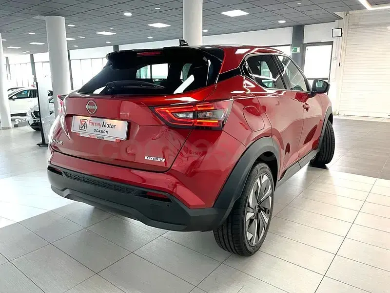 Nuevo Nissan Juke N-Connecta 143 CV (105 kW) 2025 Rojo SUV