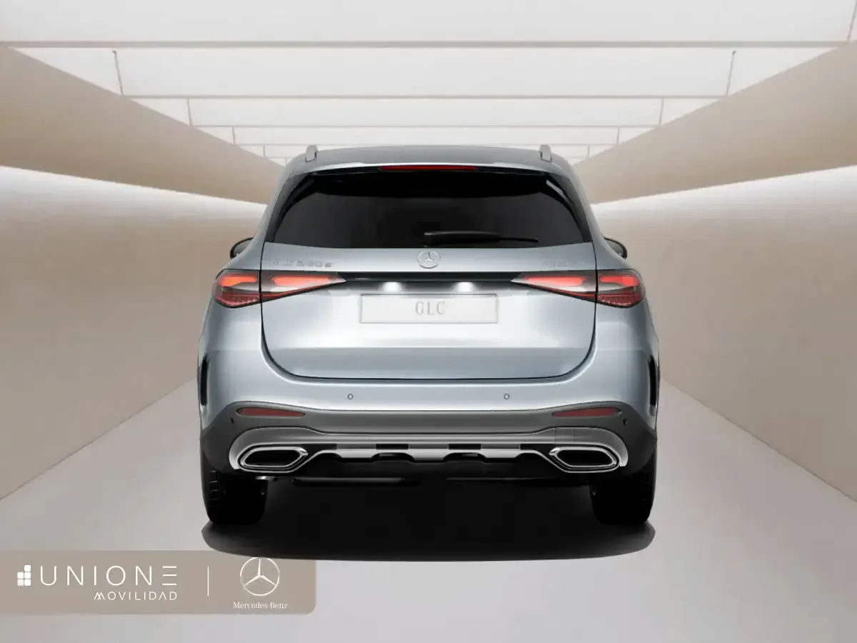 Novo Mercedes GLC220 197 HP (144 kW) 2025 Cinzento
