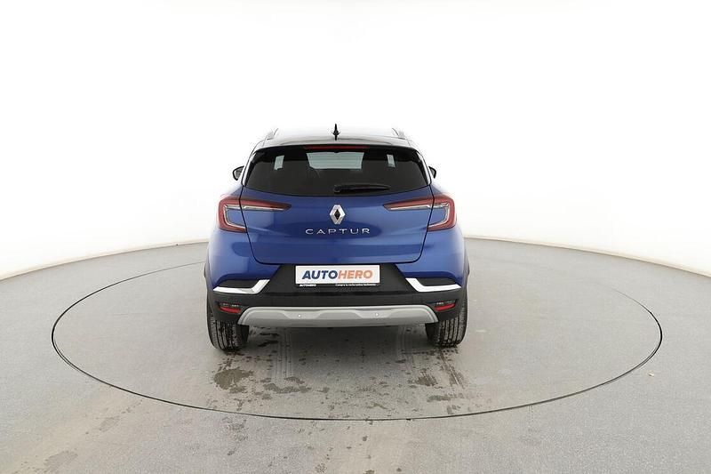 Usado Renault Captur Techno 140 CV (102 kW) 2022 Azul SUV