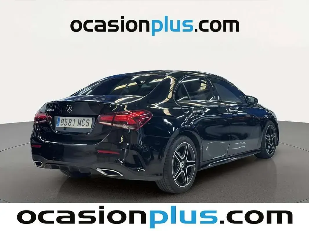 Usado Mercedes A200 AMG 150 CV (110 kW) 2022 Negro Berlina