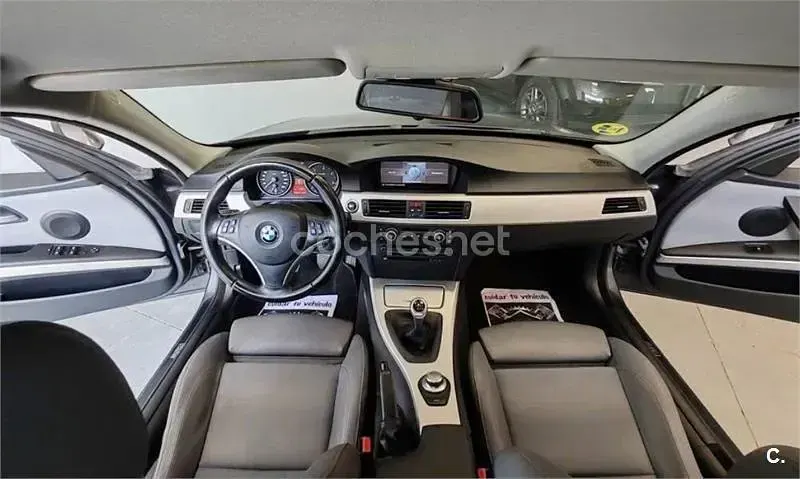 Usado BMW 325 197 CV (144 kW) 2007 Gris / plata Berlina