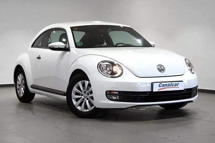Usado VW Beetle Design 105 CV (77 kW) 2014 Blanco Utilitario