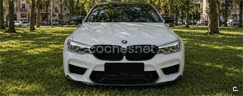 Usado BMW M5 Competition Edition 625 CV (459 kW) 2020 Blanco Berlina