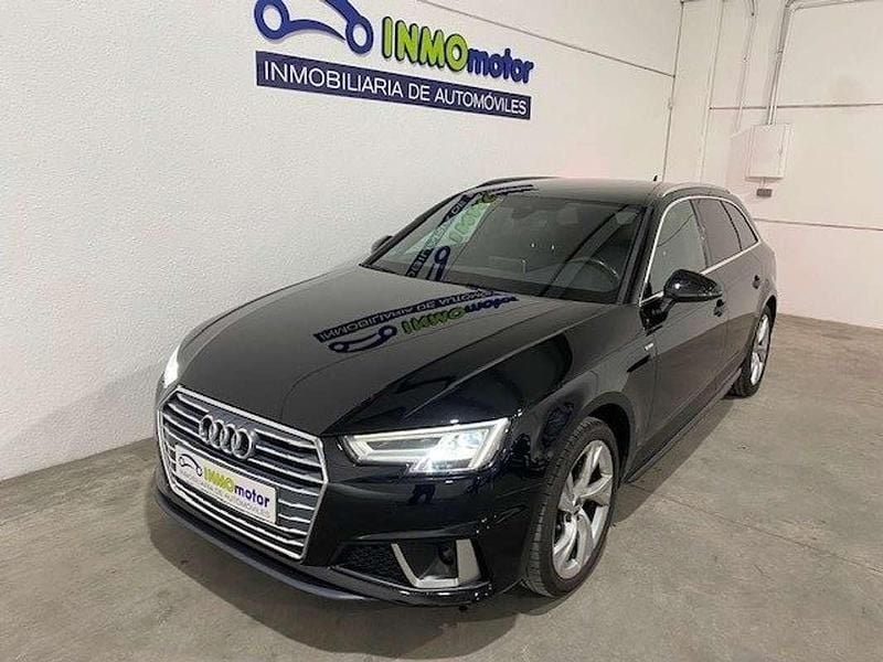 Negro Usado 2018 Audi A4 S-Line Familiar | 21.995 € (Caro) - Imagen 1/4