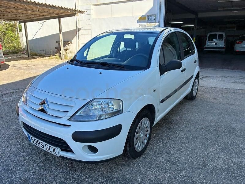 Usado Citroën C3 70 CV (51 kW) 2008 Blanco Berlina