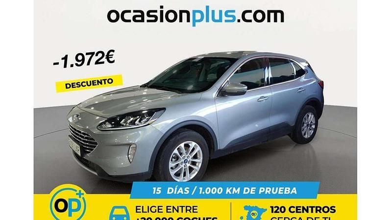 Usado Ford Kuga Titanium 150 HP (110 kW) 2020 Prateado SUV