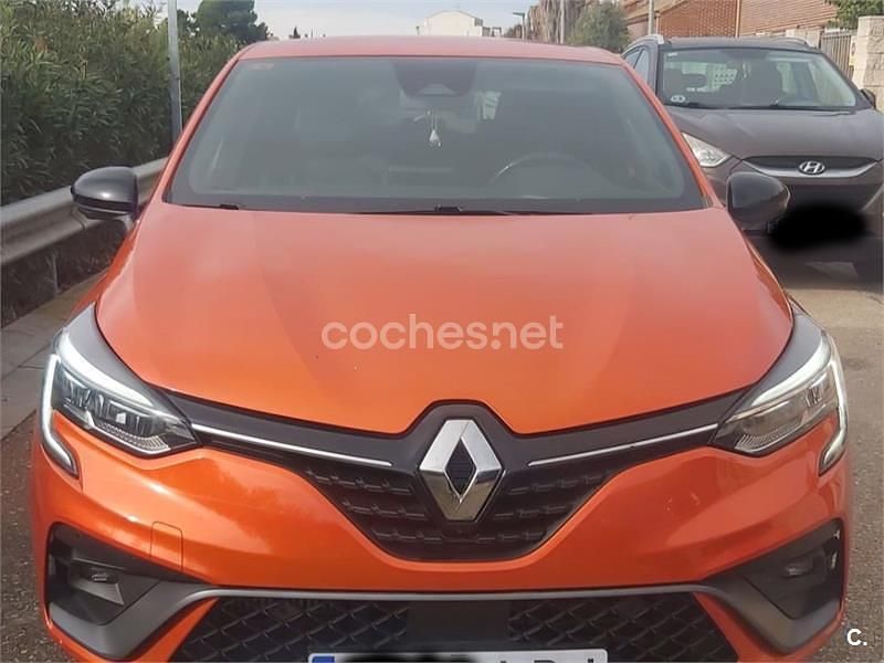 Naranja Usado 2019 Renault Clio IV RS Line Berlina | 16.000 € (Precio justo) - Imagen 1/4