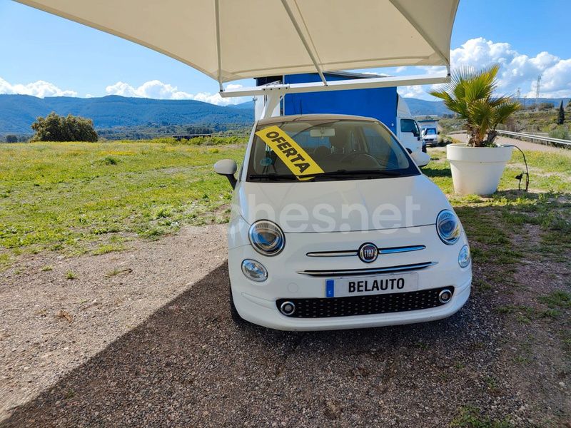 Usado Fiat 500 Lounge 69 CV (50 kW) 2018 Blanco Berlina