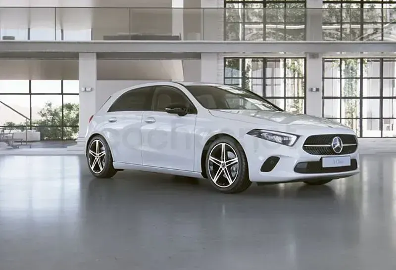Brugt Mercedes A200 Progressive 163 HK (119 kW) 2020 Hvid Sedan