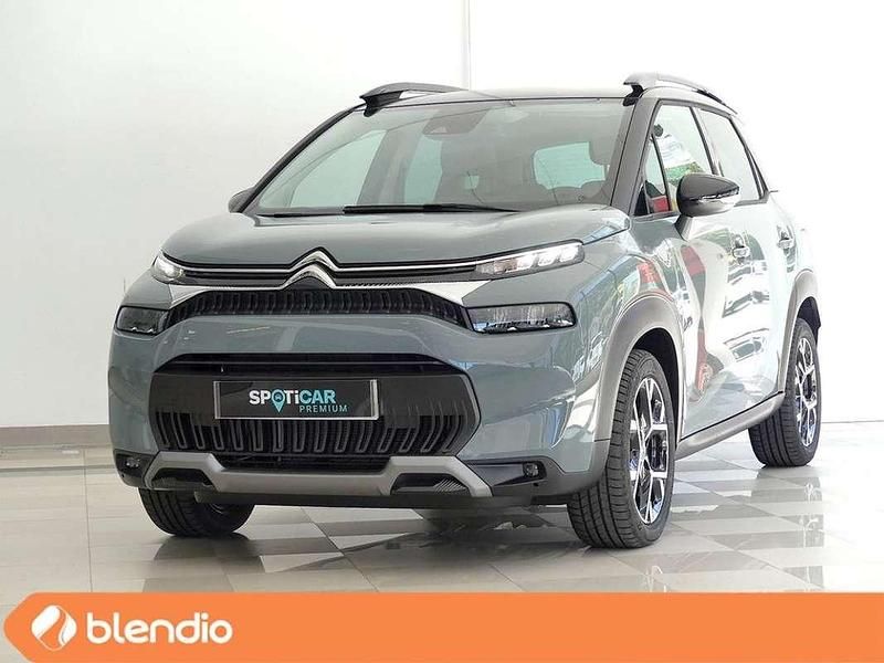 Gris Usado 2022 Citroën C3 Aircross Shine SUV | 19.583 € (Caro) - Imagen 1/4
