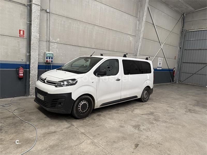 Käytetty Citroën Jumpy Comfort 71 HP (52 kW) 2004 Valkoinen Tila-auto