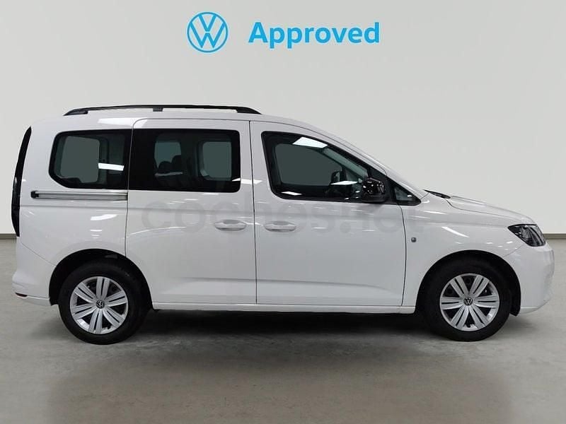 Usado VW Caddy 150 CV (110 kW) 2025 Blanco Monovolumen