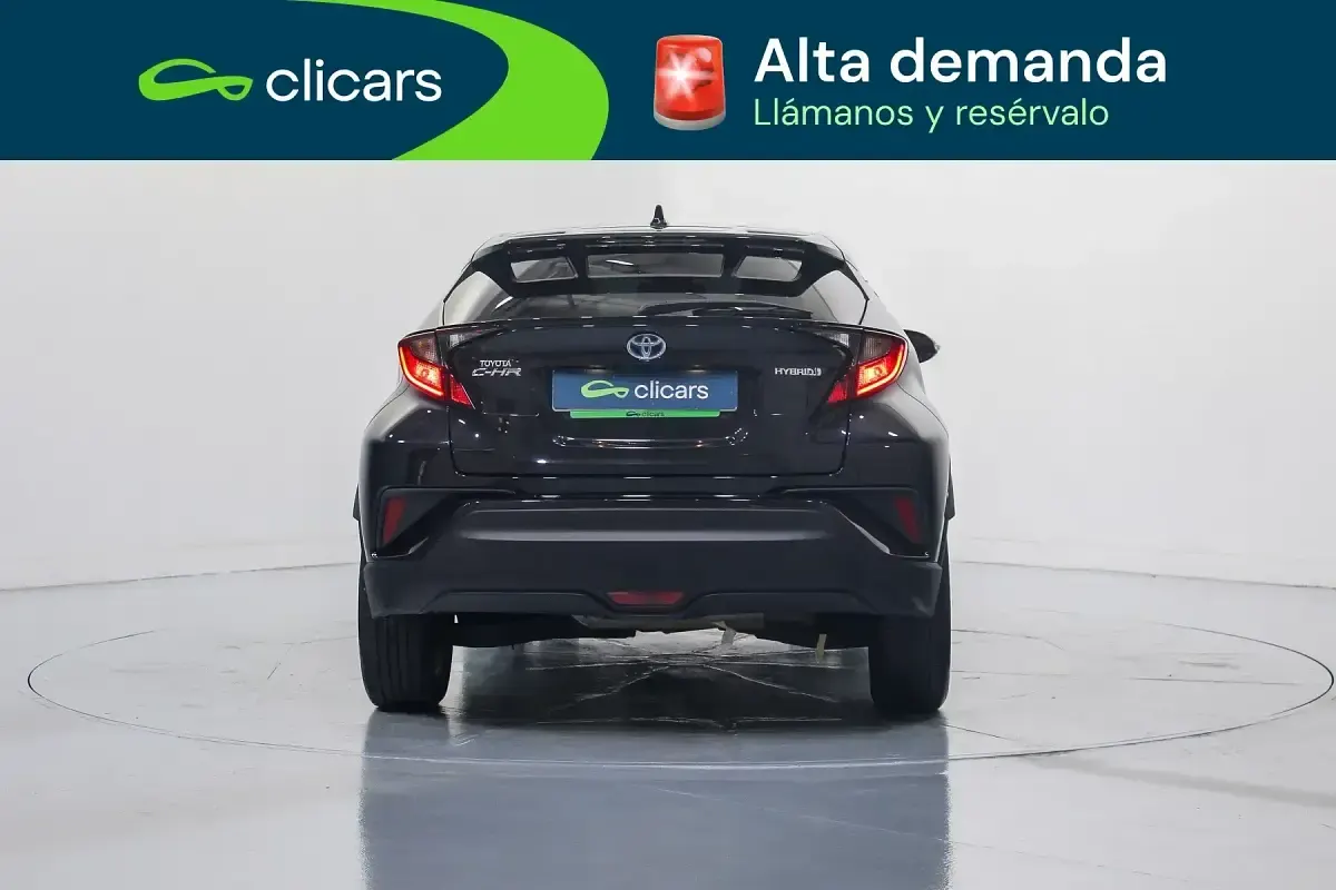Usado Toyota C-HR Active 122 CV (89 kW) 2022 Negro SUV