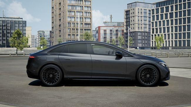 Nuevo Mercedes EQE350 AMG 234 kW (319 CV) 2026 Gris Berlina