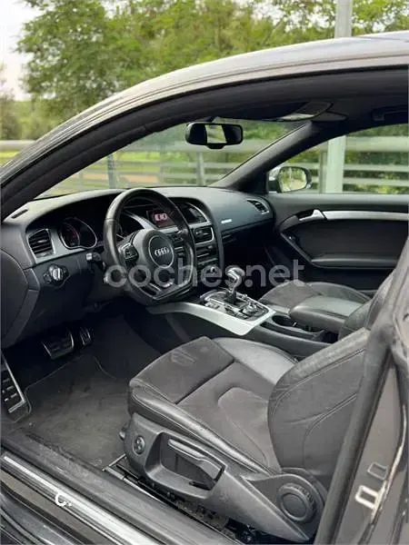 Usado Audi A5 S-Line 245 CV (180 kW) 2015 Gris / plata Coupe