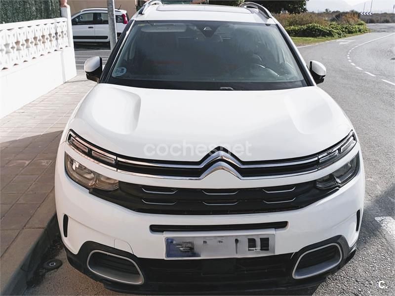 Usado Citroën C5 Aircross Feel 177 CV (130 kW) 2020 Blanco SUV