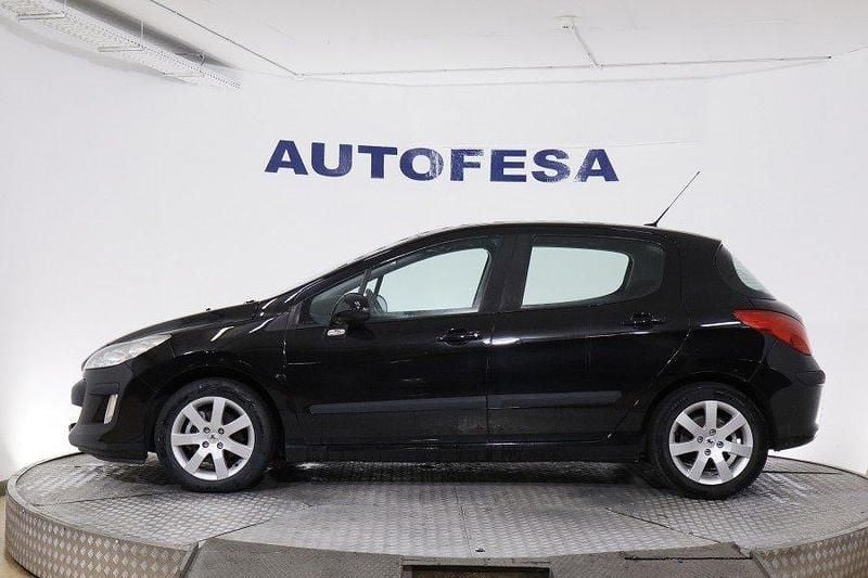 Usado Peugeot 308 Sport 110 CV (80 kW) 2009 Negro Utilitario