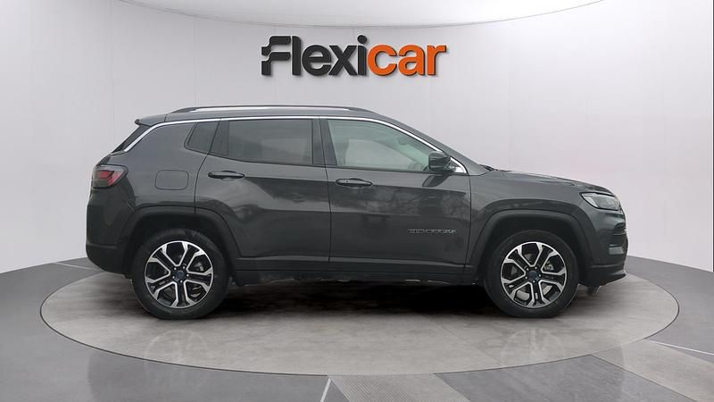 Occasion Jeep Compass Limited 131 ch (96 kW) 2021 Gris SUV