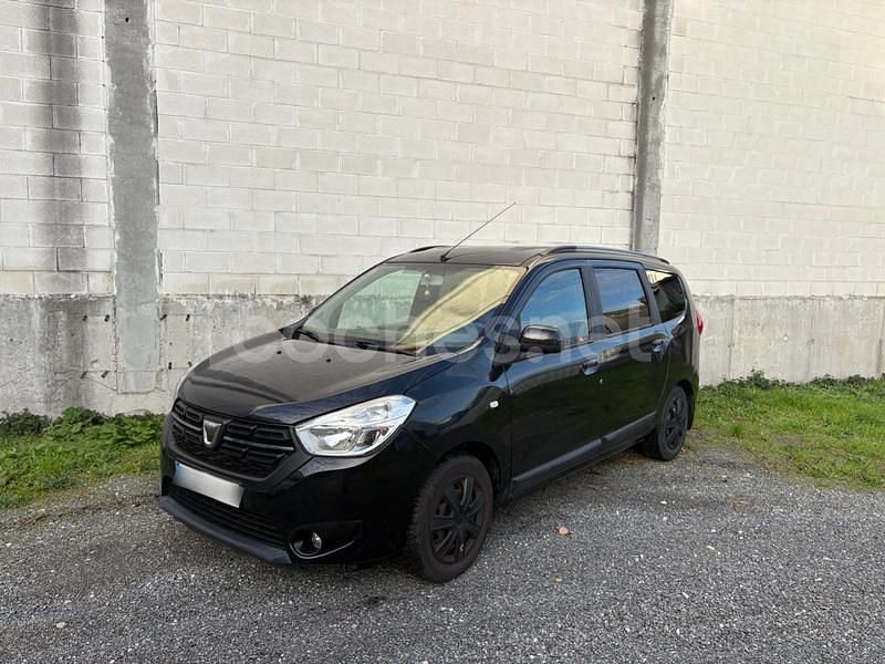 Usado Dacia Lodgy Comfort 102 CV (75 kW) 2018 Negro Monovolumen