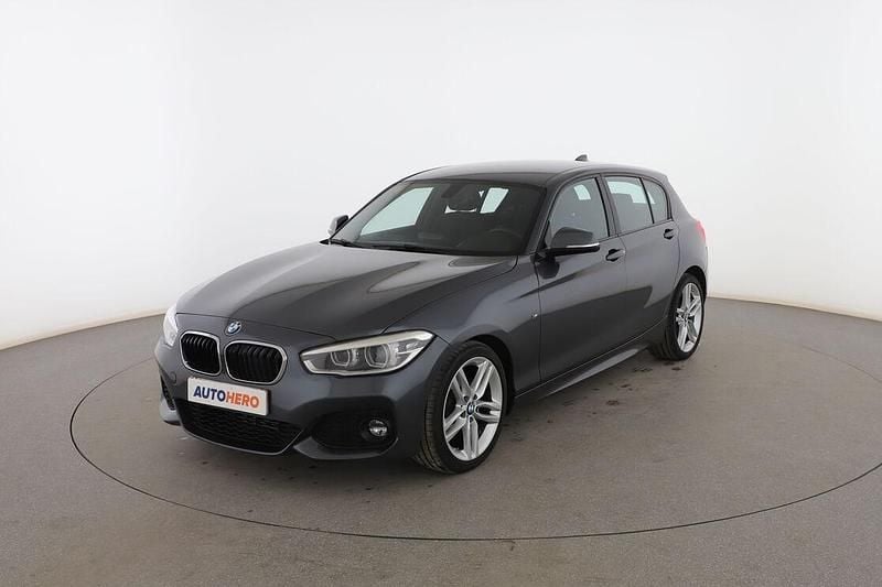 Gris Usado 2017 BMW 116 M Sport Utilitario | 17.099 € (Precio justo) - Imagen 1/3