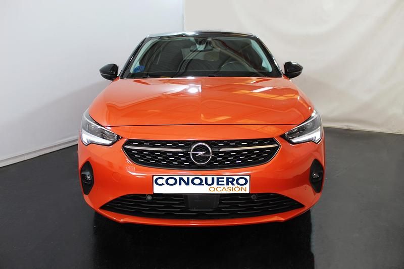 Usado Opel Corsa Elegance 100 kW (136 HP) 2020 Laranja Sedan