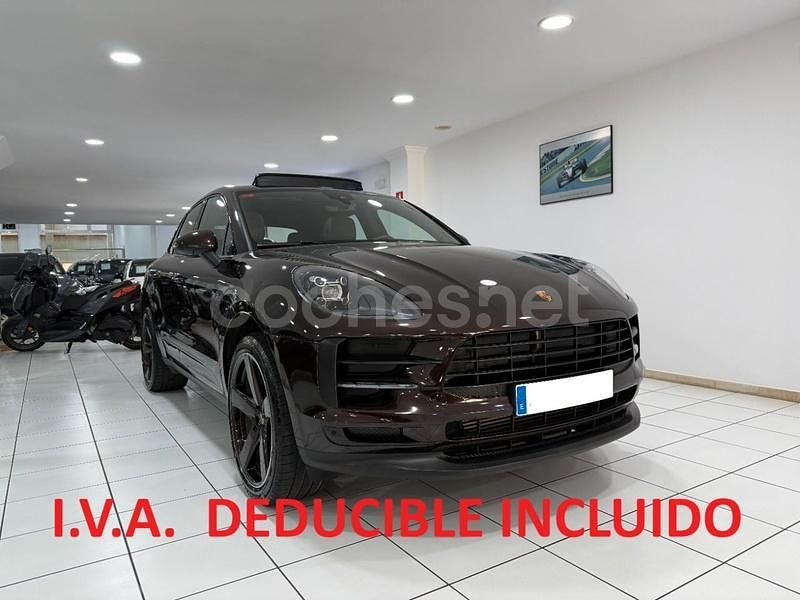 Marrón Usado 2021 Porsche Macan SUV | 58.900 € (Buen precio) - Imagen 1/4