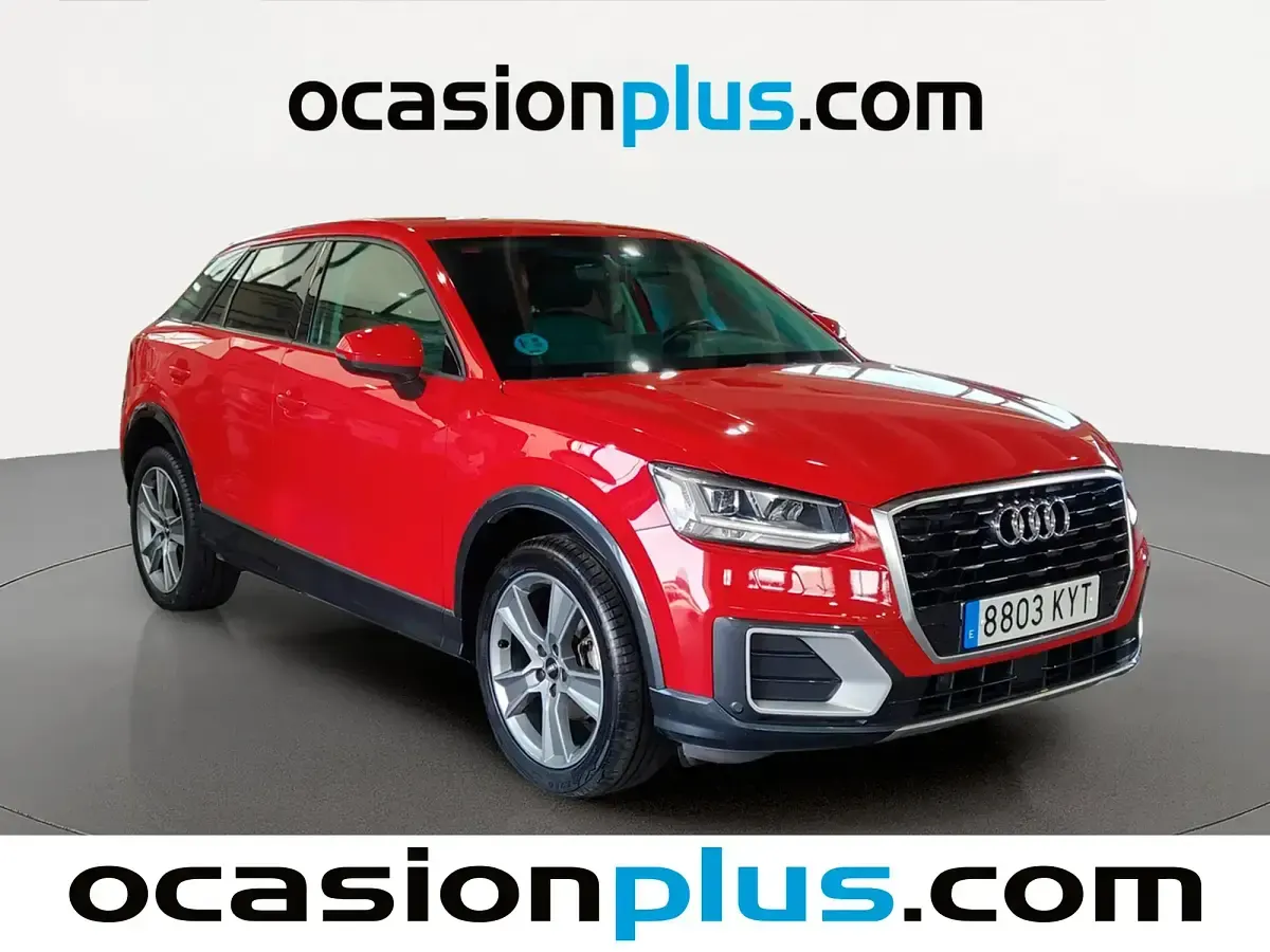 Usado Audi Q2 Design 116 CV (85 kW) 2019 Rojo SUV