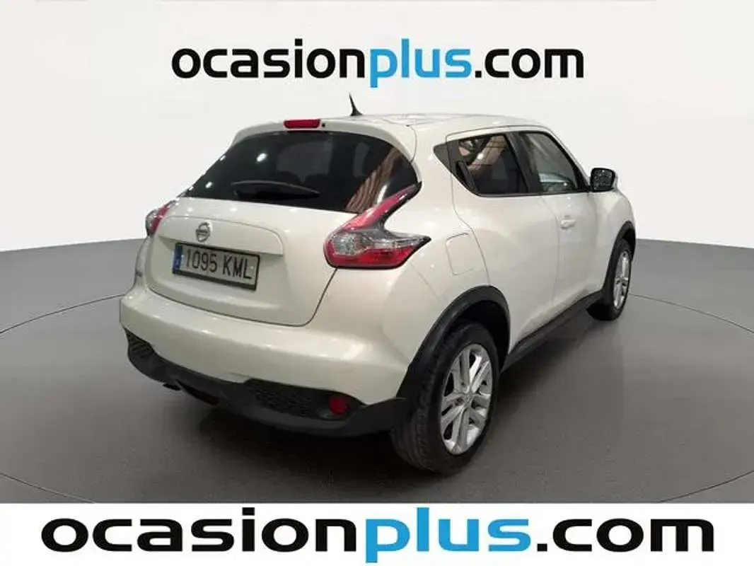 Usado Nissan Juke N-Connecta 110 CV (80 kW) 2018 Blanco SUV