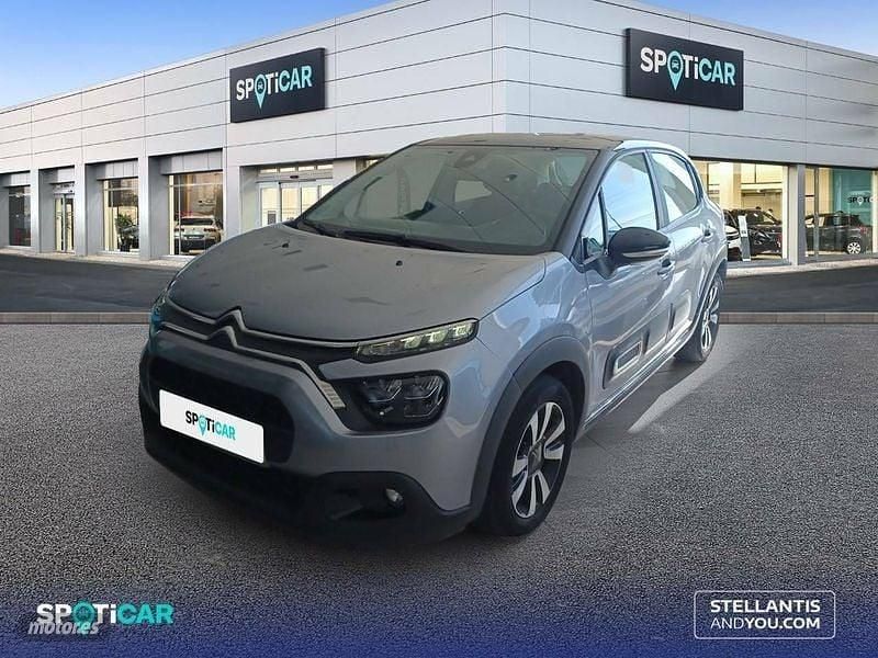 Gris Usado 2021 Citroën C3 Feel Utilitario | 10.990 € (Buen precio) - Imagen 1/4