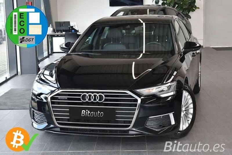 Negro Usado 2020 Audi A6 Design Berlina | 20.990 € (Buen precio) - Imagen 1/4