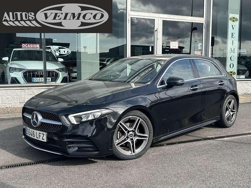 Negro Usado 2020 Mercedes A180 Utilitario | 23.500 € (Un poco caro) - Imagen 1/4