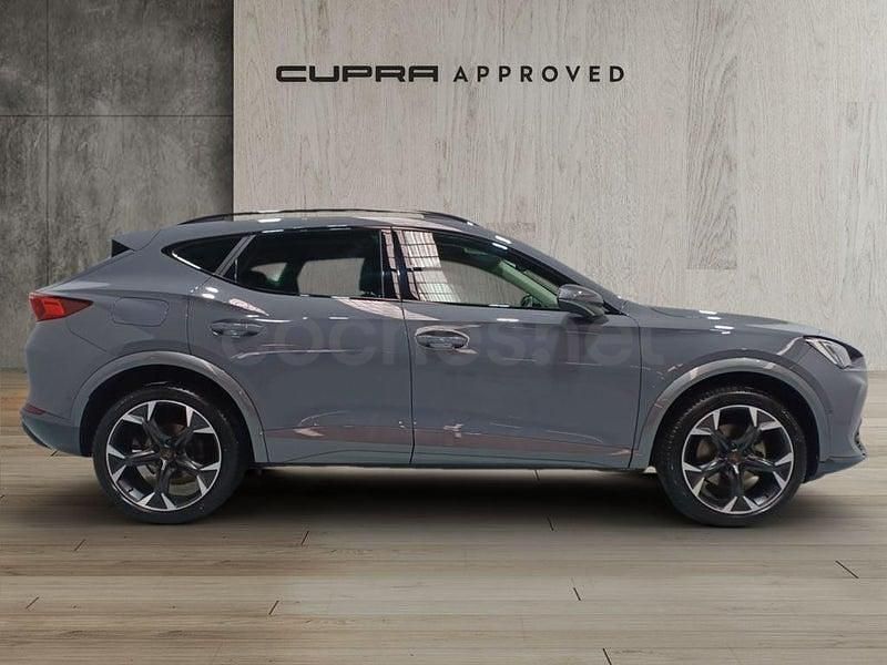 Usado Cupra Formentor 150 CV (110 kW) 2022 Gris / plata SUV