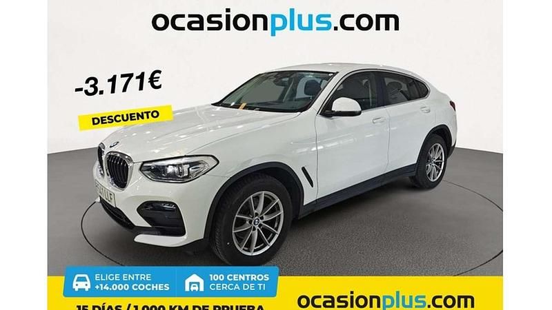 Blanco Usado 2020 BMW X4 SUV | 31.719 € (Super precio) - Imagen 1/4