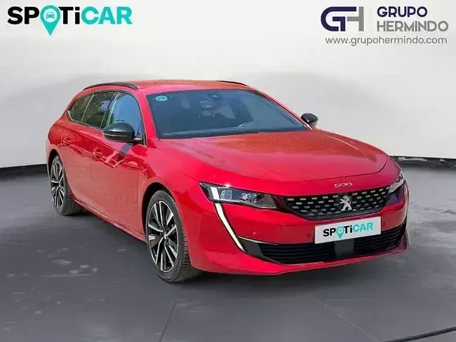 Usado Peugeot 508 SW GT 130 CV (95 kW) 2022 Rojo Familiar
