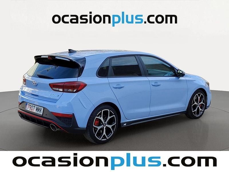 Usado Hyundai i30 250 CV (183 kW) 2023 Azul Utilitario