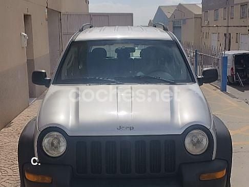 Gris / plata Usado 2002 Jeep Cherokee Sport SUV | 6500 € (Super precio) - Imagen 1/4
