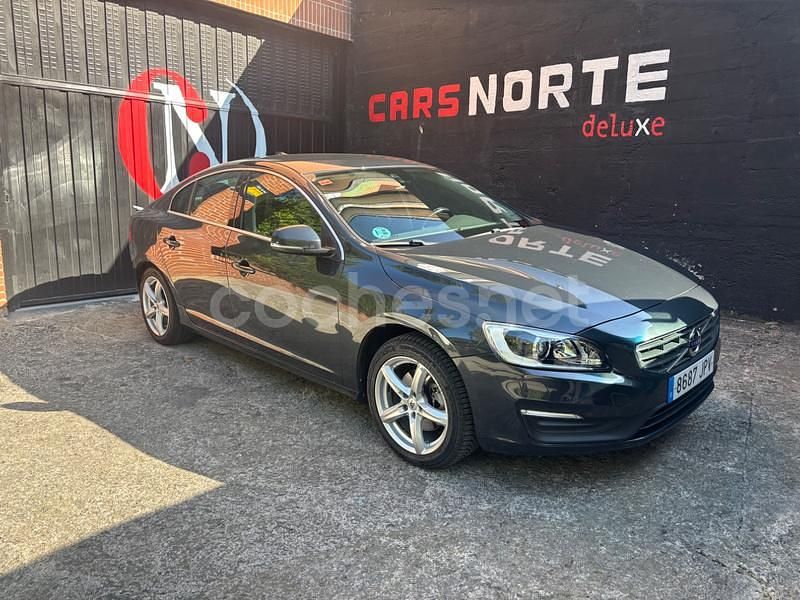 Azul Usado 2016 Volvo S60 Momentum Berlina | 12.200 € (Precio justo) - Imagen 1/4