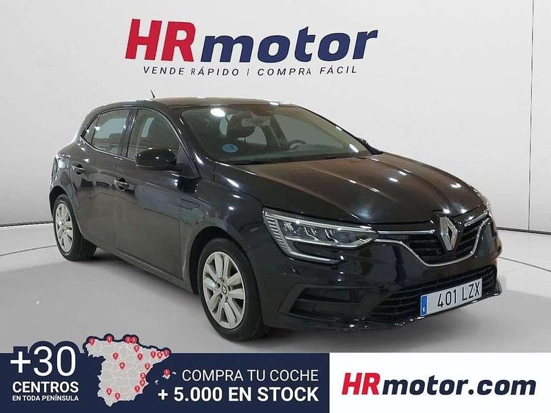 Negro Usado 2022 Renault Mégane IV Intens Utilitario | 15.710 € (Precio justo) - Imagen 1/4