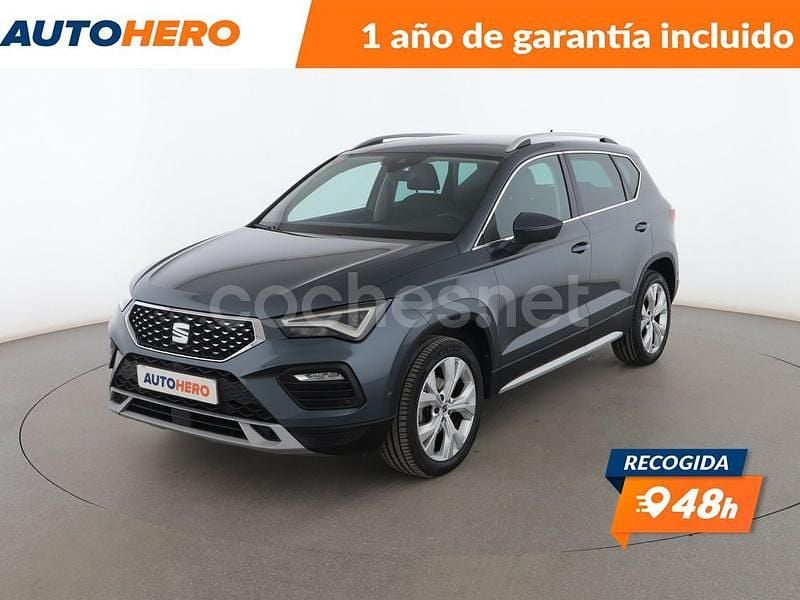 Azul Usado 2021 Seat Ateca Xperience SUV | 21.599 € (Precio justo) - Imagen 1/3