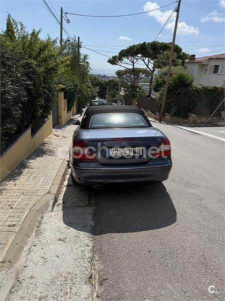 Azul Usado 2006 Mercedes CLK280 Elegance Descapotable | 10.800 € (Precio justo) - Imagen 1/1