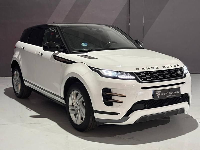 Usado Land Rover Range Rover evoque R-Dynamic 163 CV (119 kW) 2023 Blanco SUV