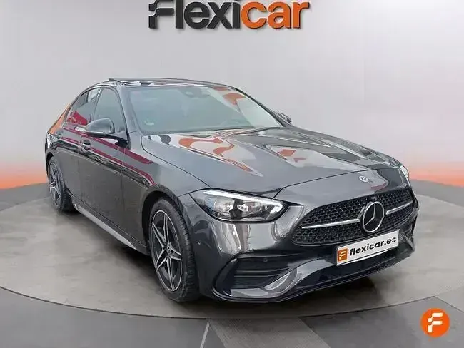 Usado Mercedes C300 265 CV (194 kW) 2021 Gris Berlina