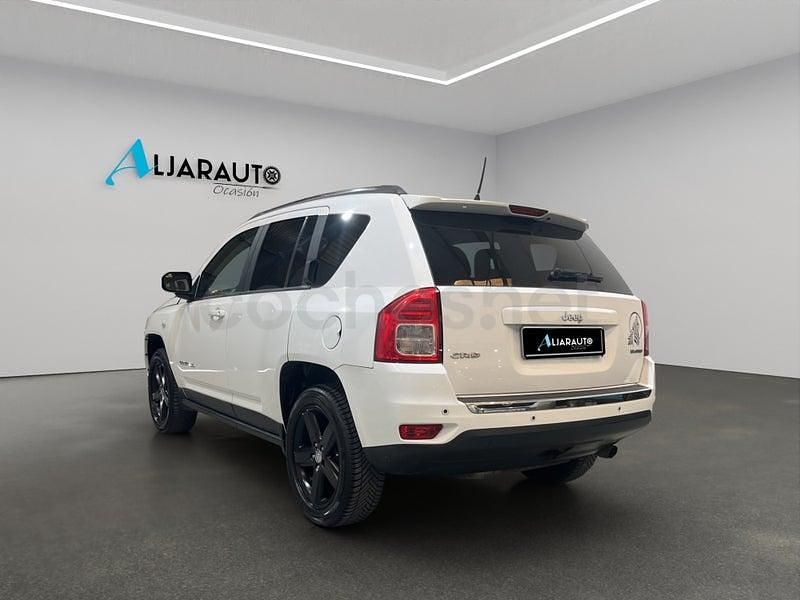 Usado Jeep Compass Limited 163 CV (119 kW) 2011 Blanco SUV