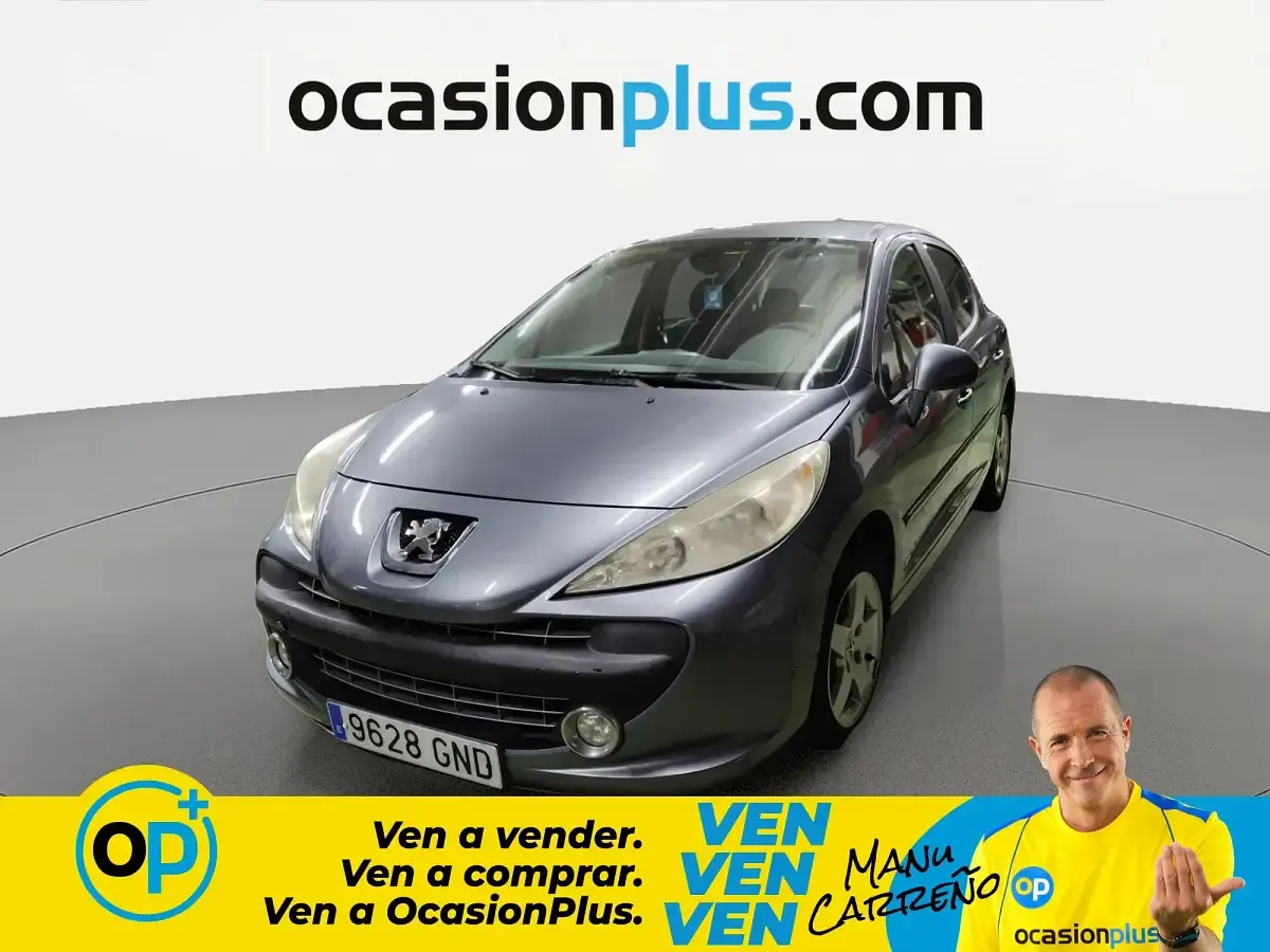 Usado Peugeot 207 Sport 95 CV (69 kW) 2009 Utilitario
